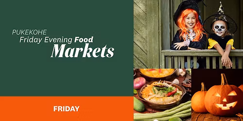 Pukekohe evening food markets