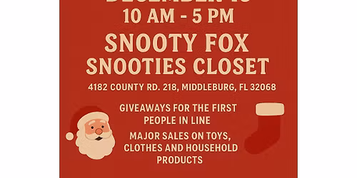 Annual Christmas Bazaar