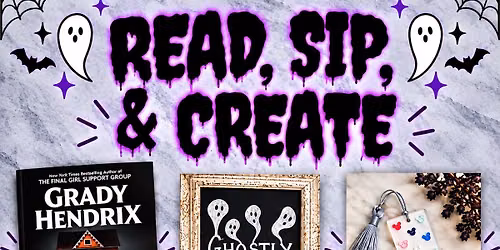 Beancounter\u2019s Read, Sip, Create Book Club