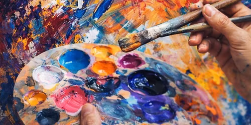 Unleash Your Creativity No Rules Art Workshop