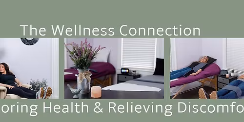 FREE Pop-Up Salt Tent at The Wellness Connection