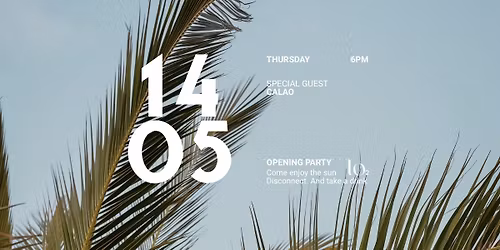 Opening Party\u201926