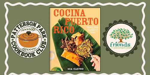 October Patterson Park Cookbook Club