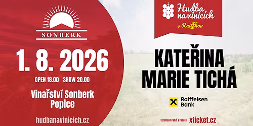 Kate\u0159ina Marie Tich\u00e1 - Vina\u0159stv\u00ed Sonberk - 1. srpna
