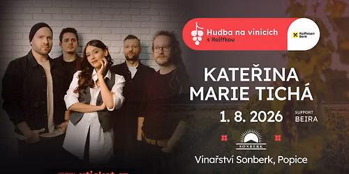 Kate\u0159ina Marie Tich\u00e1 - Vina\u0159stv\u00ed Sonberk - 1. srpna