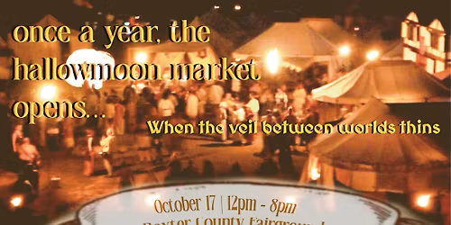 Hallowmoon Market 