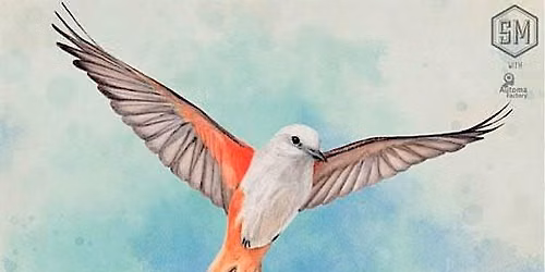 Wingspan Wednesday at Juneberry Garage