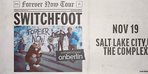 KBER 101 Welcomes Switchfoot