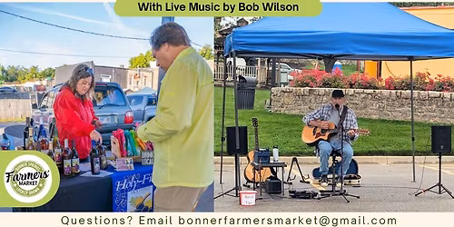 Bonner Springs Farmers' Market Kick Off