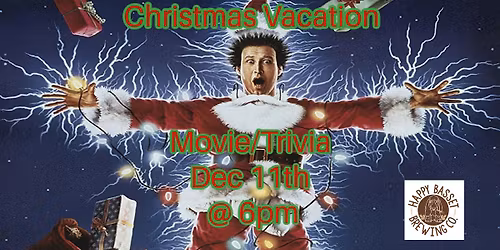 Christmas Vacation Trivia and Movie Night