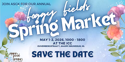 Foggy FIelds Spring Market 2026