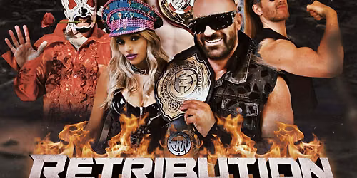 Live professional wrestling returns to Hastings..... EWW: RETRIBUTION 