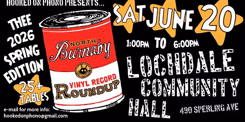 North Burnaby Vinyl Record Roundup