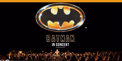 Tim Burton's Batman (1989) in Concert | Film with Live Orchestra
