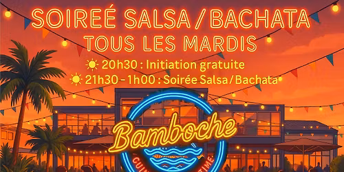 Soir\u00e9e Salsa Bachata - Brest Salsa Academy