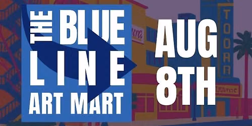 The Blue Line Art Mart | August 8th — 405 Vernon Street, Suite 100, Roseville, CA, United States, California 95678