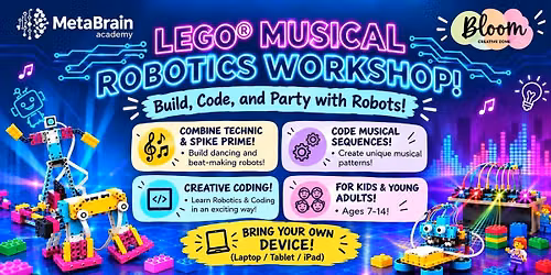 LEGO Musical Robotics Workshop