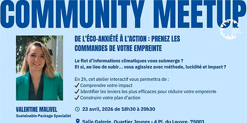 De l'\u00c9co-Anxi\u00e9t\u00e9 \u00e0 l'Action : Prenez les Commandes de votre Empreinte