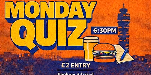 Monday Quiz Night