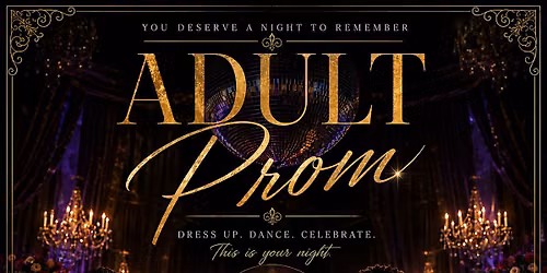 Adult Prom (Vibe District)