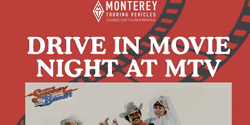 Drive In Movie Night at MTV: "Smokey and the Bandit"