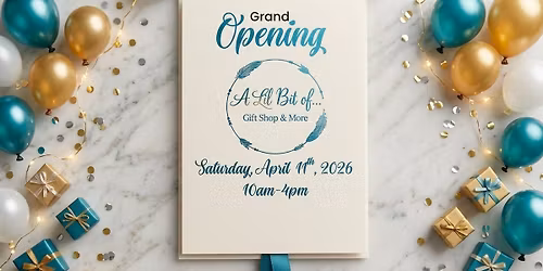 GRAND OPENING
