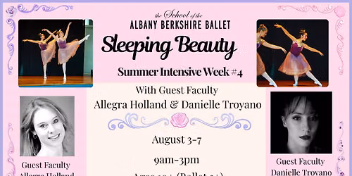 Sleeping Beauty Summer Intensive Week #4