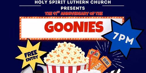 Free Movie Night: The Goonies