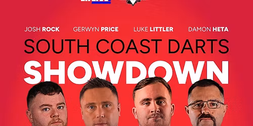 South Coast Darts Showdown 