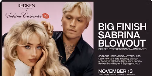 Big Finish Sabrina Blowout