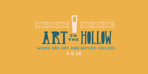 Art in the Hollow 2026