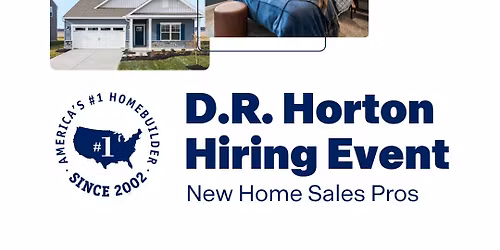 Now Hiring: New Home Sales Pros