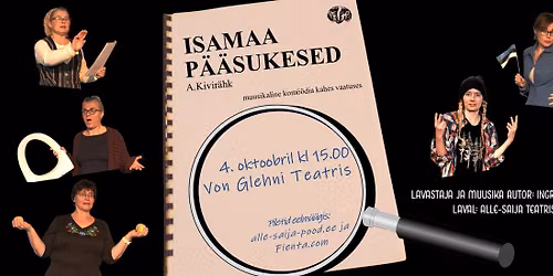 Kom\u00f6\u00f6dia "Isamaa p\u00e4\u00e4sukesed"