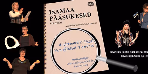 Kom\u00f6\u00f6dia "Isamaa p\u00e4\u00e4sukesed"