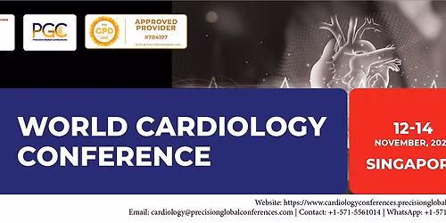 World Cardiology Conference 2026 (In-Person/Virtual)