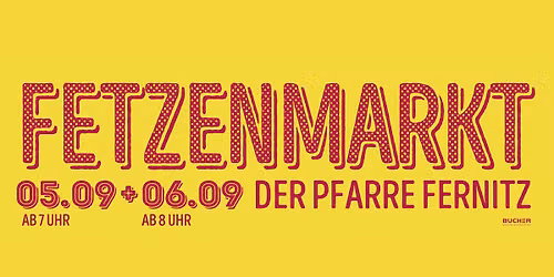 Fetzenmarkt der Pfarre Fernitz 2026