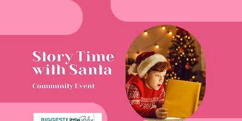 Story Time with Santa (Morning)