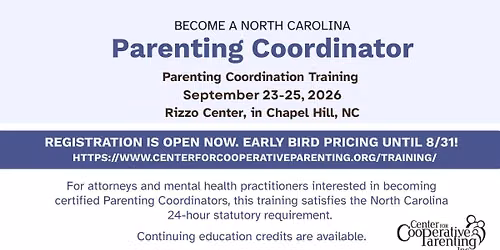 Parenting Coordinator Training