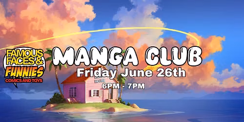 FFF Melb Manga Club Fri June 26th 6-7 PM 