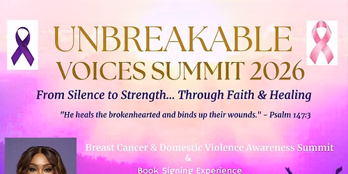 Unbreakable Voices Summit 2026