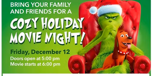 FREE Holiday Movie Night 