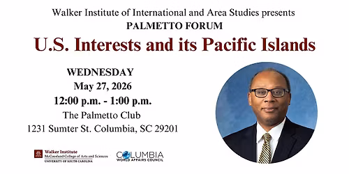 May 2026 Palmetto Forum