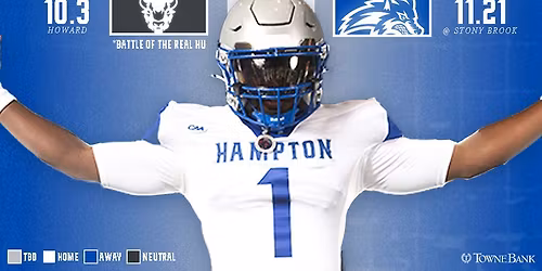 Hampton Pirates vs. TBD