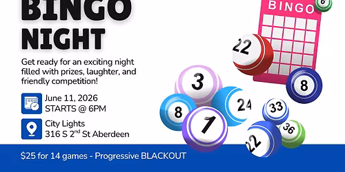 Bingo at City Lights