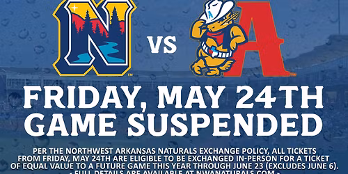 Amarillo Sod Poodles vs. Northwest Arkansas Naturals