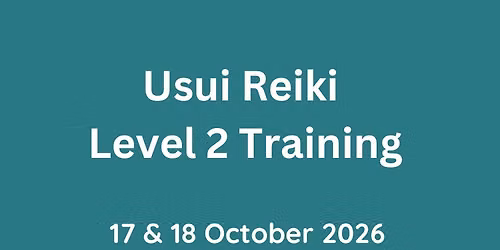 Reiki 2 Training 