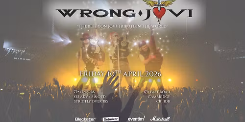 Wrong Jovi - The Best Bon Jovi tribute in the world