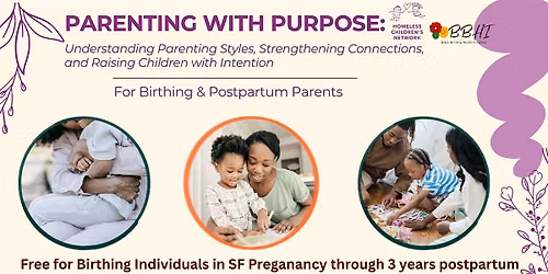 Parenting With Purpose (In-person)