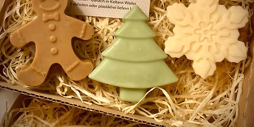 wir sind beim Kunsthandwerkermarkt in Ettlingen, Schlossgartenhalle