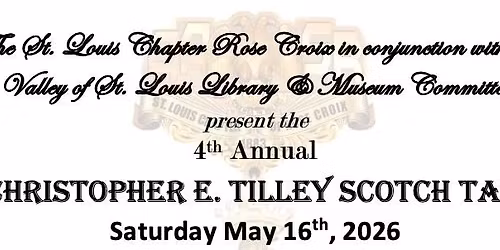 Ill. Christopher E. Tilley Scotch Tasting